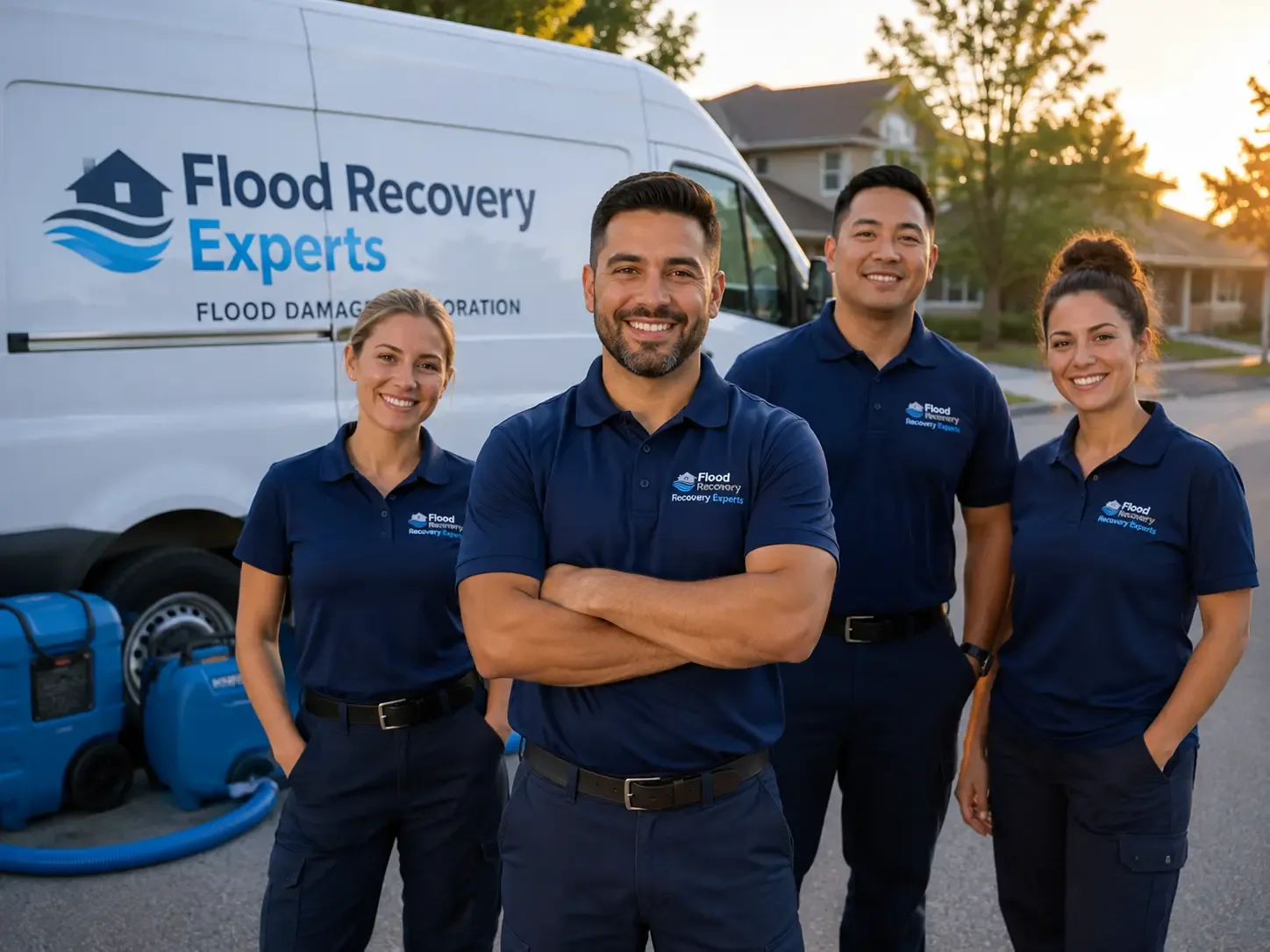 Flood Damage Cleanup company in Badger, AK